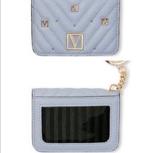 VICTORIAS SECRET FORDABLE CARD CASE